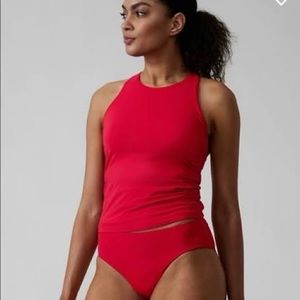 NWT Athleta Maldives Bra Cup Tankini 36 B/C